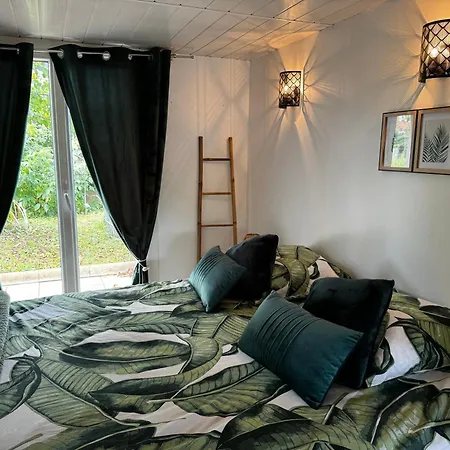 Apartment Au Calme Dans Maison En Rez De Jardin A 2,2 Kms Du Groupama Stadium Et Salle Ldlc Arena