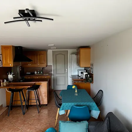 Au Calme Dans Maison En Rez De Jardin A 2,2 Kms Du Groupama Stadium Et Salle Ldlc Arena Apartment Meyzieu