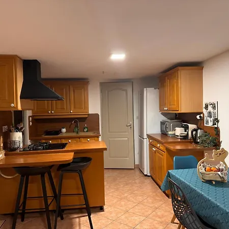 Au Calme Dans Maison En Rez De Jardin A 2,2 Kms Du Groupama Stadium Et Salle Ldlc Arena Meyzieu