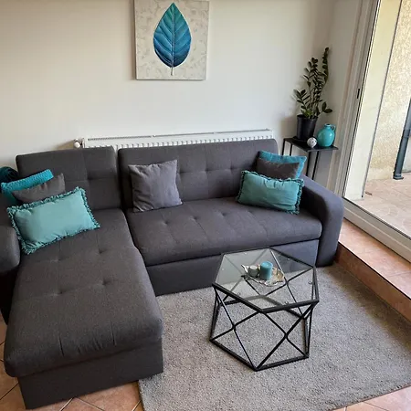 Appartement Au Calme Dans Maison En Rez De Jardin A 2,2 Kms Du Groupama Stadium Et Salle Ldlc Arena Meyzieu